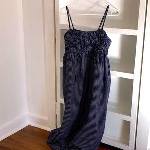 Navy Blue Maxi dress